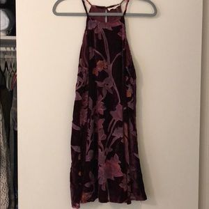 Maroon Party Dress